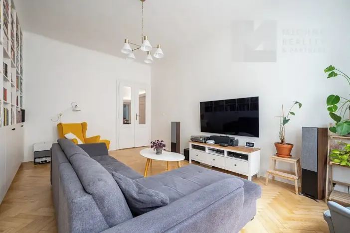 Prodej bytu 3+1, Brno, Úvoz, 123 m2