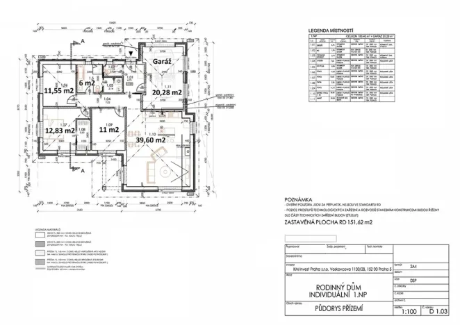 Prodej rodinného domu, Slaný, 120 m2