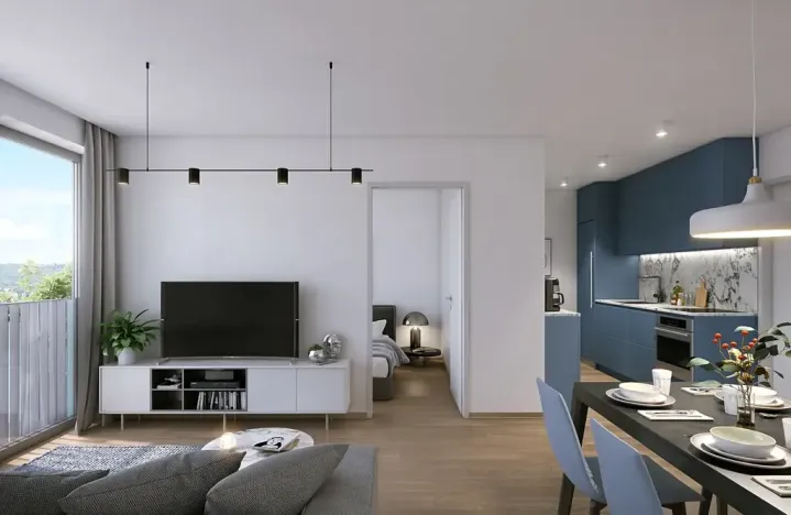 Prodej bytu 2+kk, Brno, Burešova, 53 m2