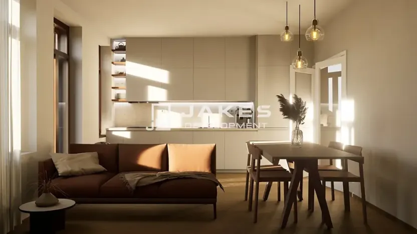 Prodej bytu 2+kk, Praha - Smíchov, Grafická, 42 m2