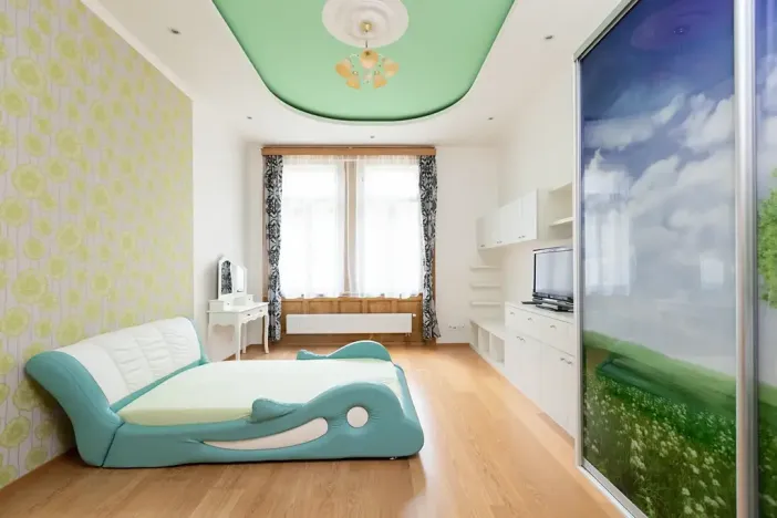 Pronájem bytu 3+kk, Praha - Smíchov, Štefánikova, 91 m2