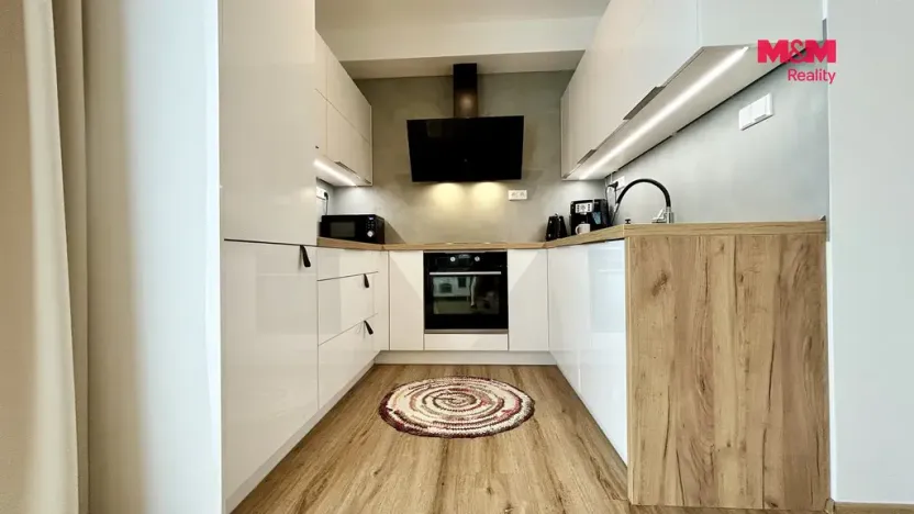 Pronájem bytu 3+kk, Poděbrady - Poděbrady V, Vrchlického, 69 m2