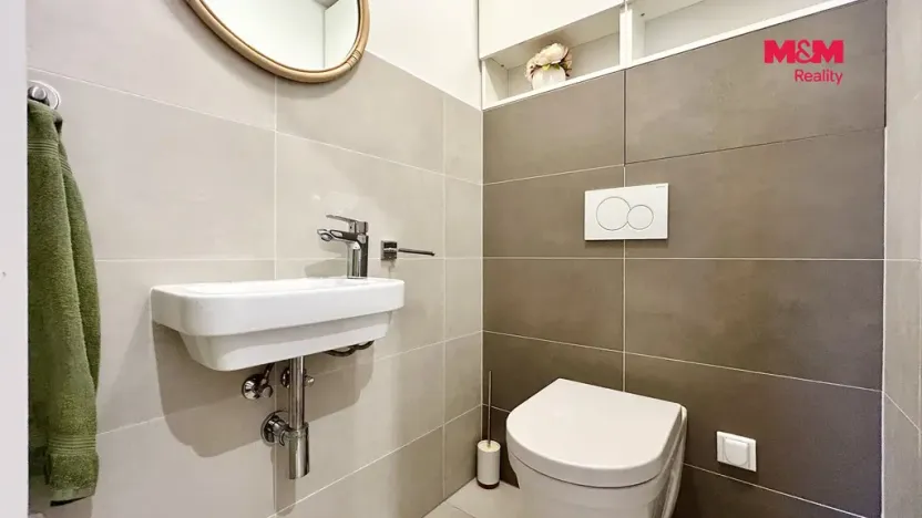 Pronájem bytu 3+kk, Poděbrady - Poděbrady V, Vrchlického, 69 m2