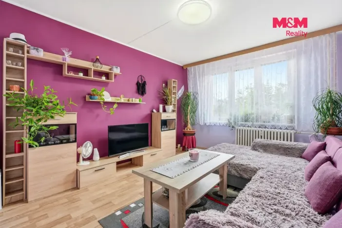 Prodej bytu 2+1, Klášterec nad Ohří - Miřetice u Klášterce nad Ohří, Lesní, 50 m2