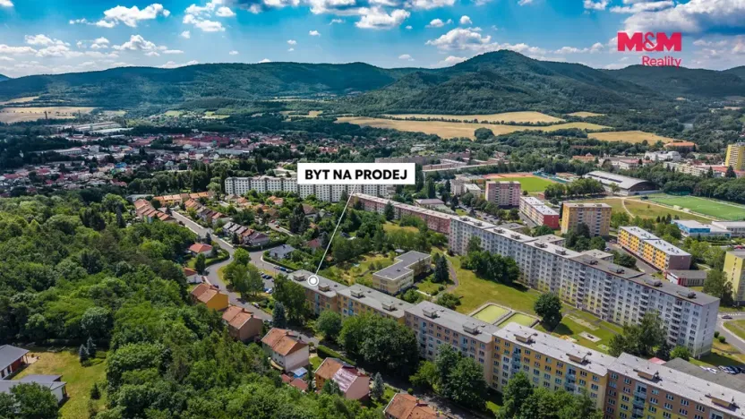 Prodej bytu 2+1, Klášterec nad Ohří - Miřetice u Klášterce nad Ohří, Lesní, 50 m2