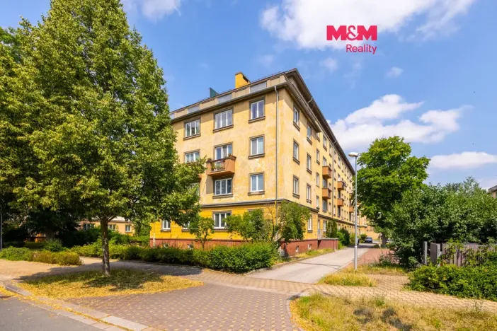 Prodej bytu 2+1, Pardubice - Zelené Předměstí, Jilemnického, 58 m2