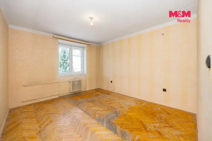 Prodej bytu 2+1, Pardubice - Zelené Předměstí, Jilemnického, 58 m2
