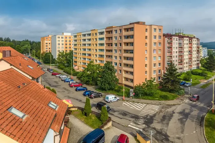 Prodej bytu 3+1, Příbram, Slunná, 70 m2