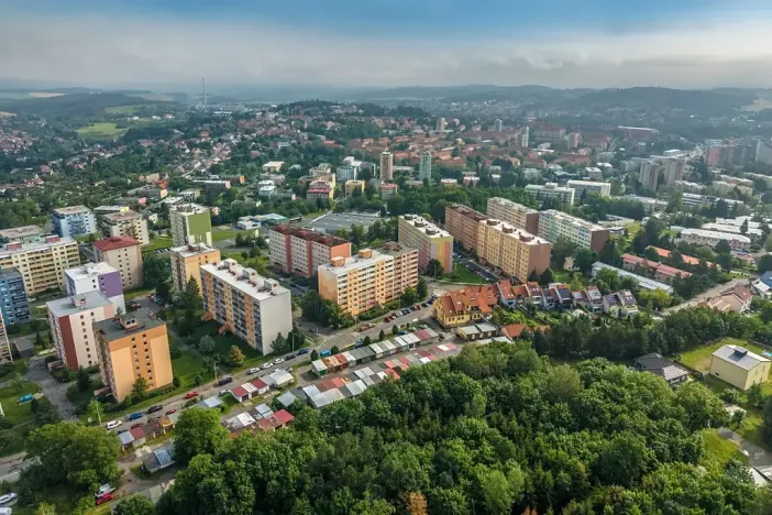Prodej bytu 3+1, Příbram, Slunná, 70 m2