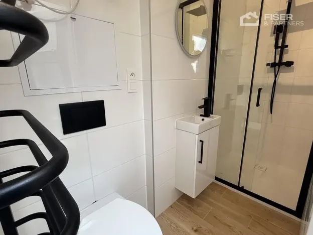 Pronájem bytu 1+kk, Valašské Meziříčí, Mostní, 26 m2