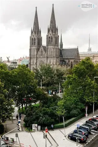 Pronájem bytu 2+kk, Praha, Rumunská, 45 m2