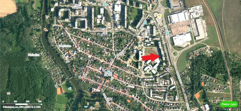 Prodej bytu 1+1, Tábor, Moskevská, 44 m2