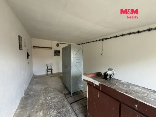 Prodej garáže, Prostějov - Vrahovice, 23 m2