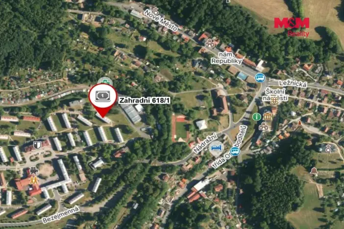 Pronájem bytu 2+1, Horní Slavkov, Zahradní, 51 m2