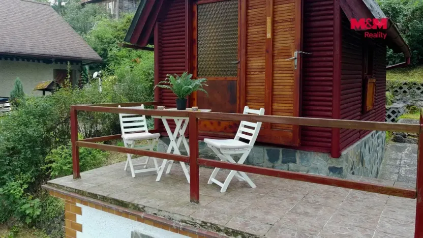Prodej chaty, Roztoky, 15 m2