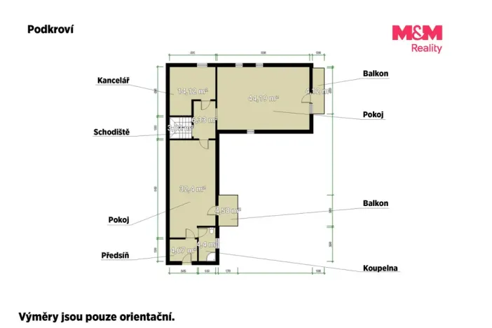 Prodej rodinného domu, Sluhy, 230 m2
