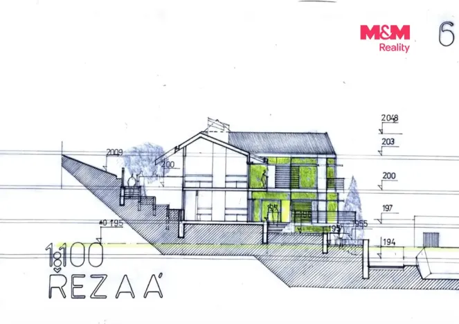 Prodej rodinného domu, Sluhy, 230 m2