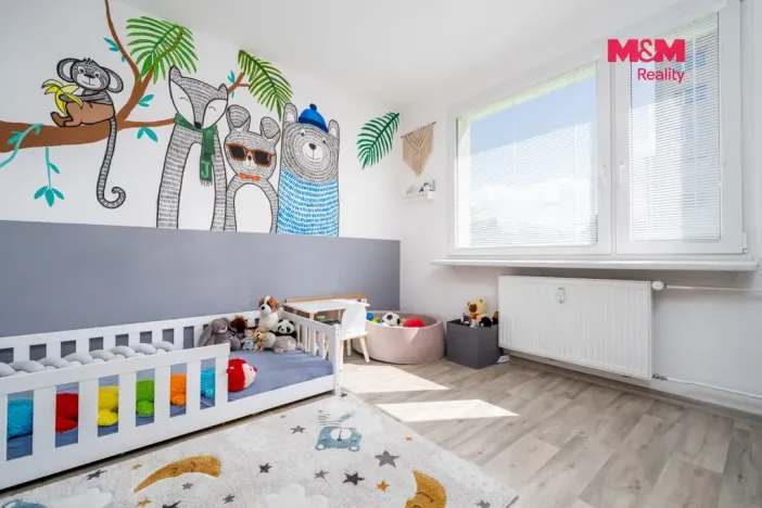 Prodej bytu 3+1, Ústí nad Labem - Severní Terasa, Rabasova, 78 m2