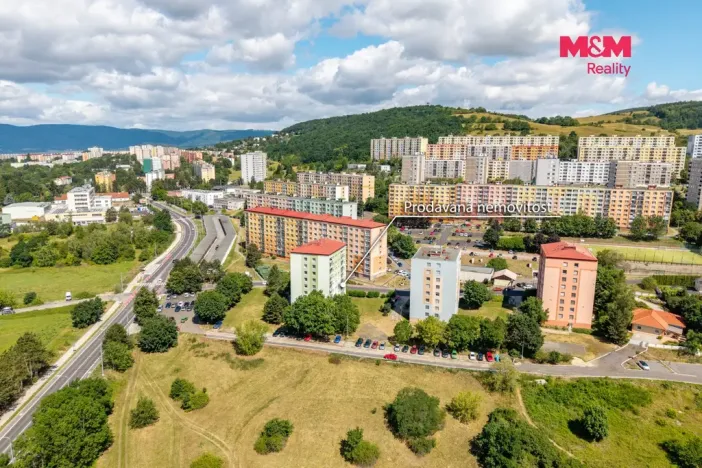 Prodej bytu 3+1, Ústí nad Labem - Severní Terasa, Rabasova, 78 m2