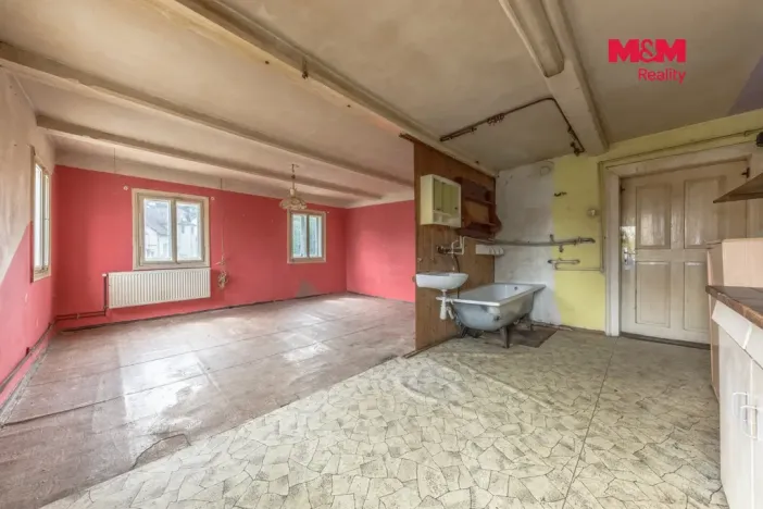 Prodej rodinného domu, Varnsdorf, Československých letců, 140 m2