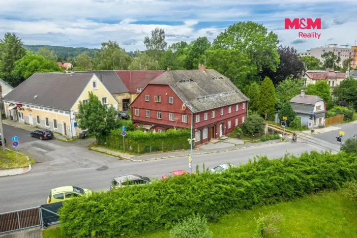 Prodej rodinného domu, Varnsdorf, Československých letců, 140 m2