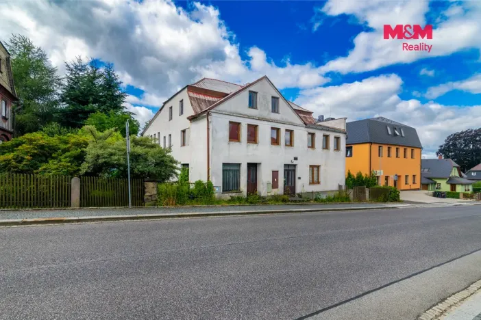Prodej rodinného domu, Kamenický Šenov, 9. května, 321 m2