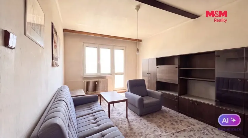 Prodej bytu 2+1, Rakovník - Rakovník II, Dukel. hrdinů, 51 m2