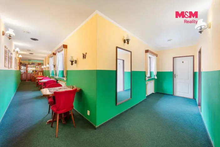 Prodej rodinného domu, Kadaň, Boženy Němcové, 500 m2