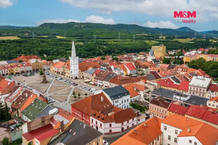 Prodej rodinného domu, Kadaň, Boženy Němcové, 500 m2