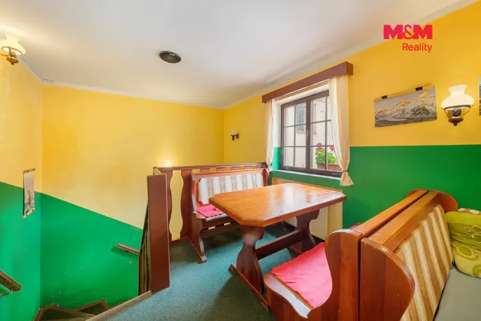 Prodej rodinného domu, Kadaň, Boženy Němcové, 500 m2