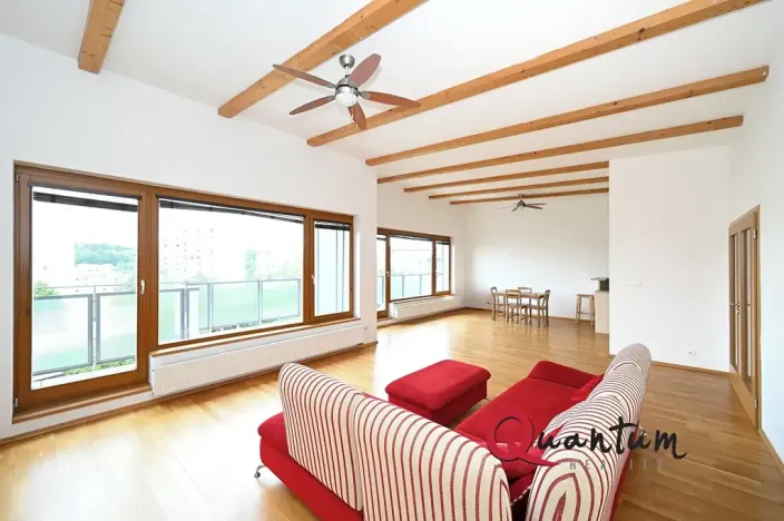 Pronájem bytu 3+kk, Praha - Vokovice, Tibetská, 135 m2
