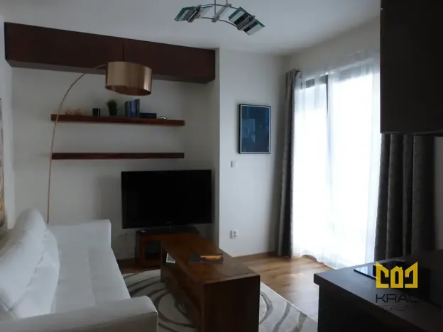 Pronájem bytu 1+kk, Praha - Žižkov, Hartigova, 24 m2
