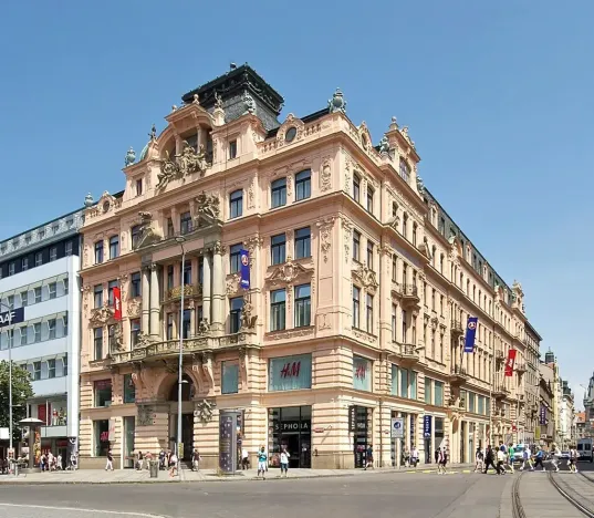 Pronájem kanceláře, Praha - Nové Město, Václavské náměstí, 465 m2