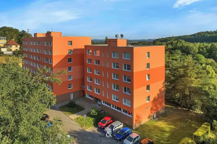 Pronájem bytu 1+1, Nový Bor, Sadová, 30 m2