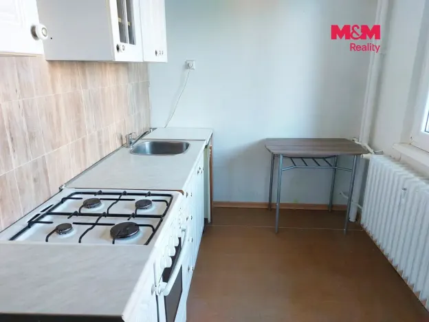 Pronájem bytu 1+1, Mělník, Nemocniční, 46 m2