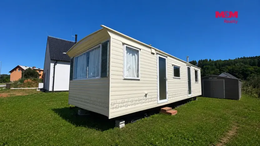 Prodej mobilheimu, Hostinné, Lesnická, 27 m2