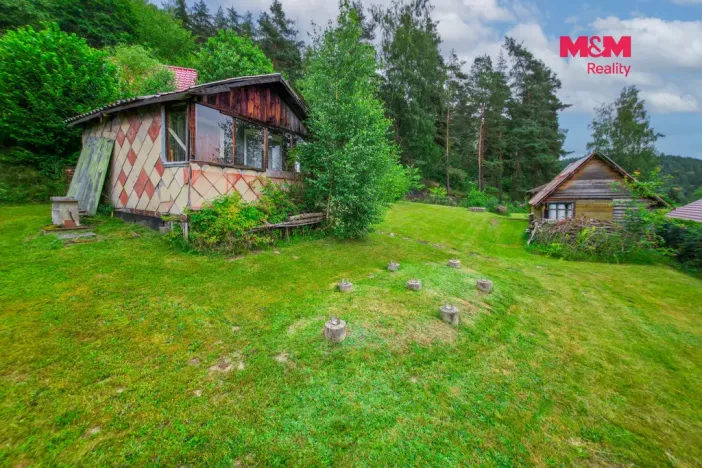 Prodej zahrady, Oloví - Hory, 645 m2