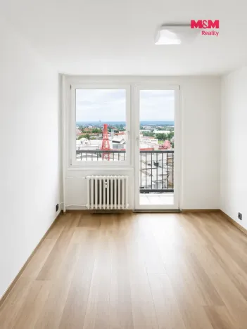 Prodej bytu 2+1, Pardubice - Zelené Předměstí, nábřeží Závodu míru, 54 m2