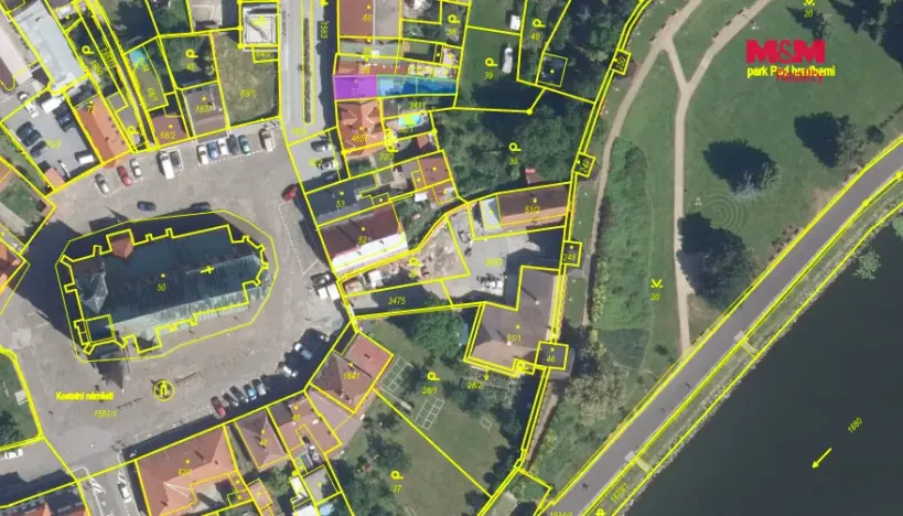Prodej rodinného domu, Nymburk, Na Příkopě, 44 m2