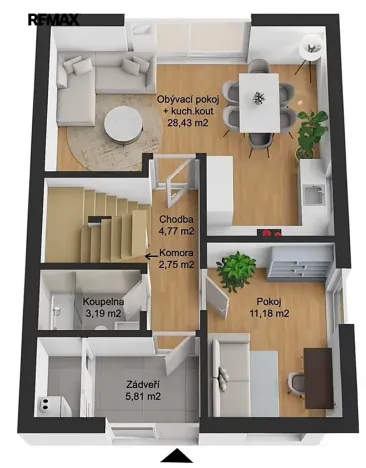 Pronájem bytu 5+kk, Kutná Hora, Radimova, 119 m2
