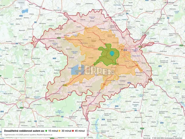 Pronájem bytu 3+kk, Praha - Stodůlky, Zvoncovitá, 87 m2