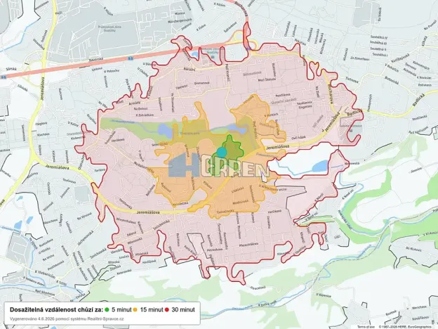 Pronájem bytu 3+kk, Praha - Stodůlky, Zvoncovitá, 87 m2