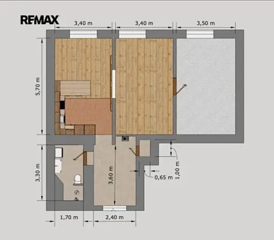 Prodej bytu 3+kk, Plzeň, Vrchlického, 72 m2