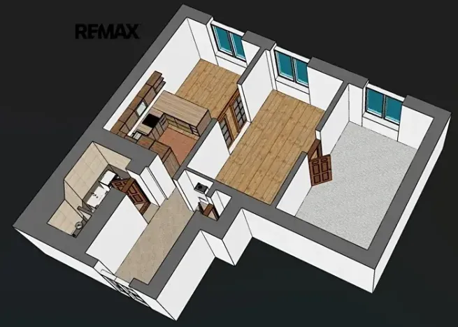 Prodej bytu 3+kk, Plzeň, Vrchlického, 72 m2