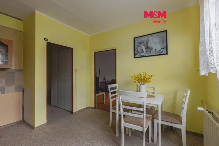Prodej bytu 1+1, Nýrsko, Rybářská, 40 m2