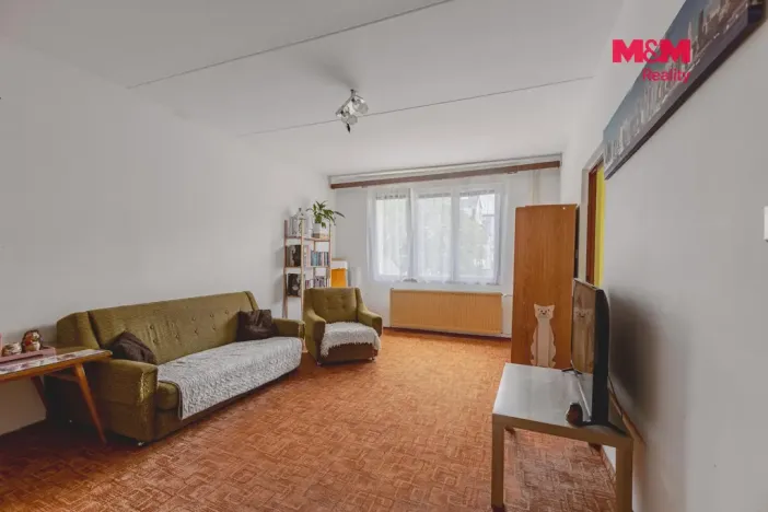Prodej bytu 1+1, Nýrsko, Rybářská, 40 m2