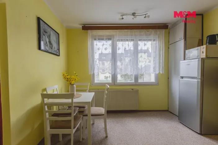 Prodej bytu 1+1, Nýrsko, Rybářská, 40 m2