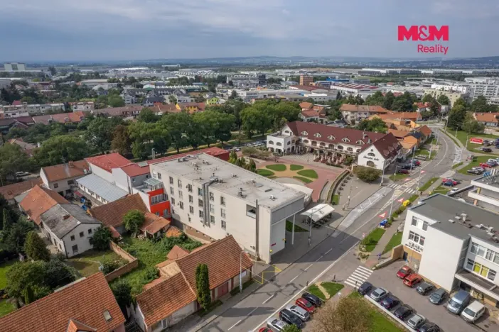 Pronájem bytu 1+kk, Brno - Slatina, Zlínská, 29 m2