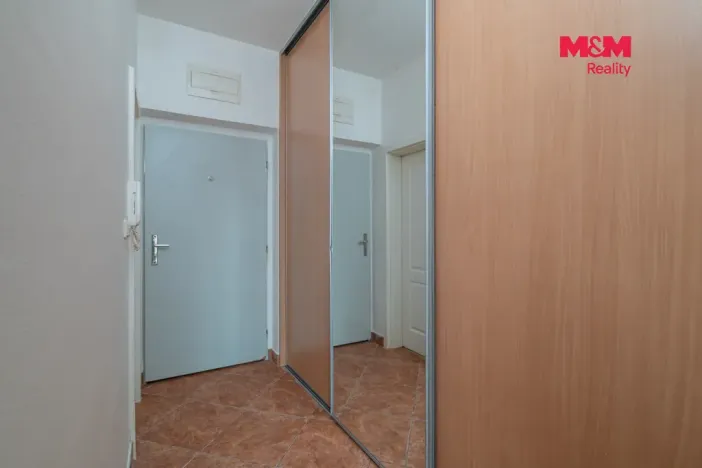 Pronájem bytu 1+kk, Brno - Slatina, Zlínská, 29 m2