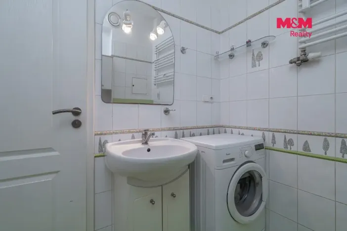 Pronájem bytu 1+kk, Brno - Slatina, Zlínská, 29 m2